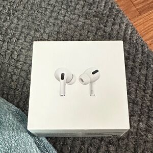 Empty Apple AirPods Pro Box - White